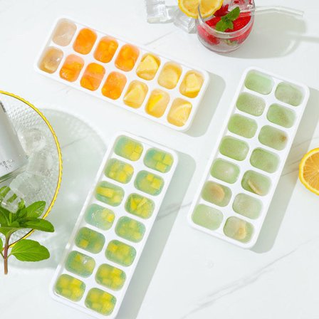 Form Box Form med lock Underbar istillverkningspryl Orange