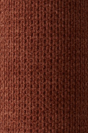 Jotex - Stoffprøve Polyamid/Polyester/Polyester/Polyamid Rustrød ENJOY - Kjøp Stoffprøver - Møbler hos Jotex