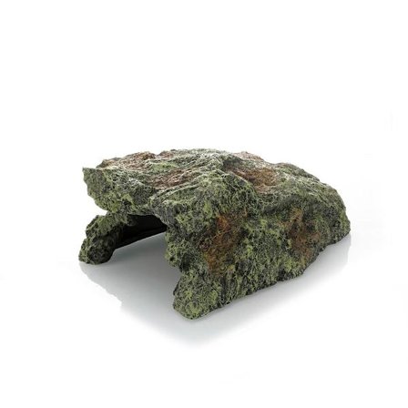 Akvarium dekoration Moss Tree House 04 04