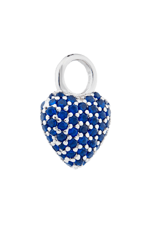 Charlotte Bonde STHLM Signature Eternal Heart Mini Pendant Smycken & klockor Dam Silver ONESIZE