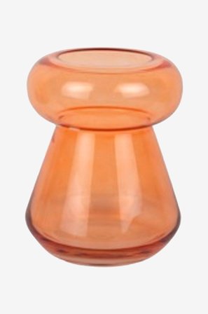 Present Time - Vase Excelente - Orange - Krukker & vaser - Fra Homeroom