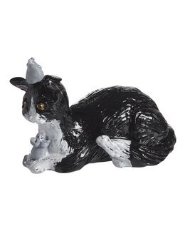 Dekoration Katten Smulan Svart - Nääsgränsgården