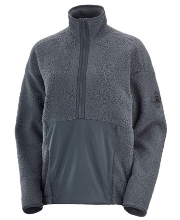 Salomon Snowshelter Teddy HZ W Ebony/Heather