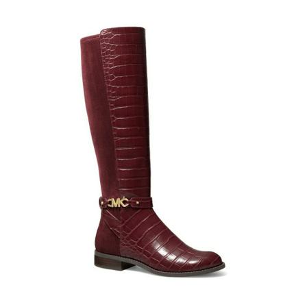 Michael Kors, Farrah Boot Bruin, Dames, Maat:39 EU,leer