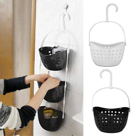 3-lags Hule Soveværelse Køkken Brusebad Hængende Kurve