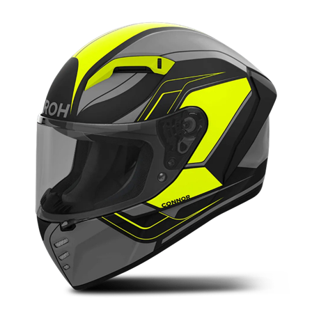 Integralhelm Airoh Connor Gelb Matt L