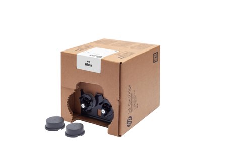 HP 873 - hvit - original - Latex - blekkpatron