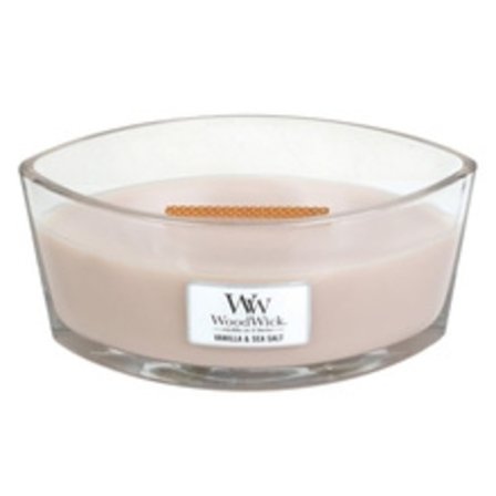 WoodWick - Vanilla & Sea Salt Ship (vanilla and sea salt) - Scented candle 453.6g