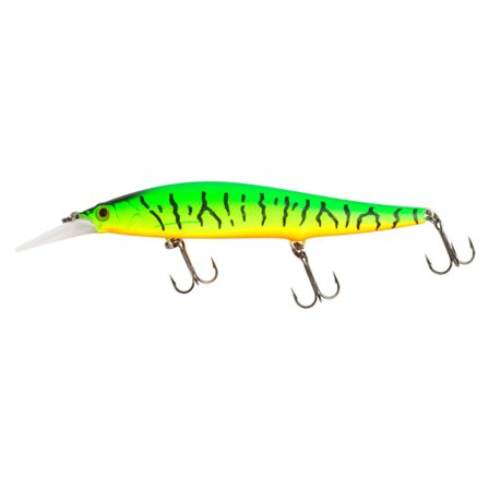 Fladen Maxximus JRK Munchy long lip 100mm Firetiger