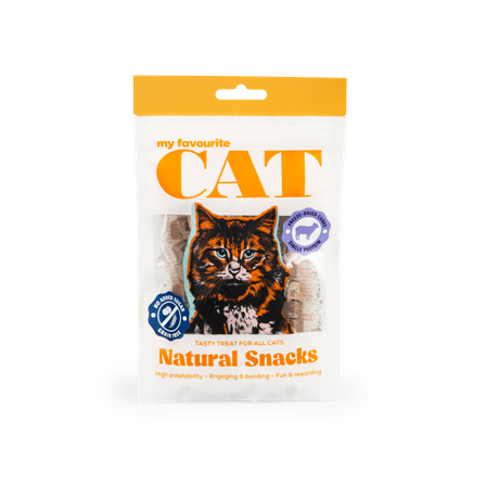 My favourite CAT - Frysetørkede lammeterninger 30 g - Katt - Kattegodteri & kattegress - ZOO.no