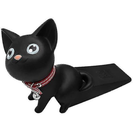 Dørhåndtag, hulfri dørstopper, sød kattedørstopper, myre