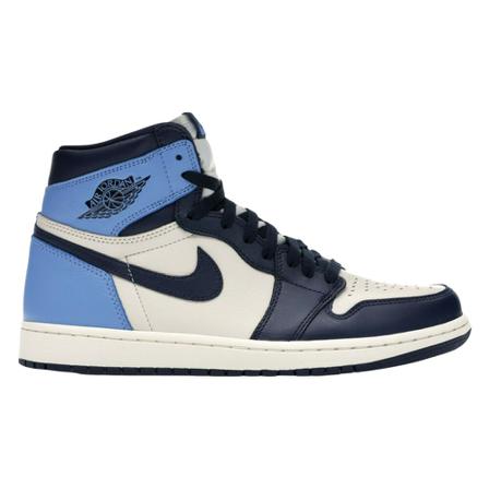 Nike Sneakers , Blauw , Heren , Maat: 49 1/2 EU
