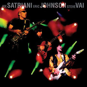 G3 live in concert Johnson, V Satriani