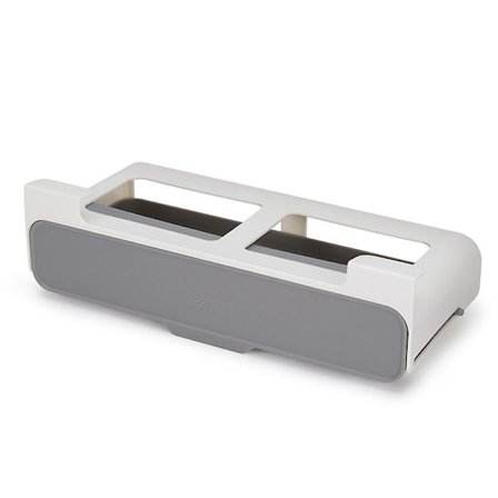 Krydderihylde til Undersiden af Hylde - Grå