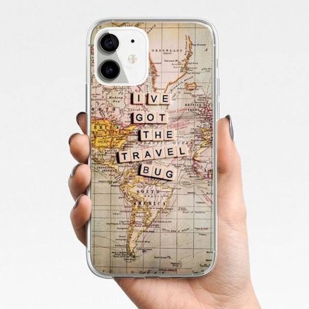 iPhone 12 Pro Max skal m. karta 'got the travel bug'