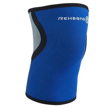 Rehband QD Knee Sleeve Blue XS, Medicin & Pleje, Støttebind, Knæstøtte