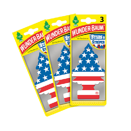 Stars n Stripes - USA-Gran - 3-pack