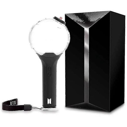 Bts Officiell Light Stick Ver.3 Med 7 fotokort & Gratisgåva-krygv