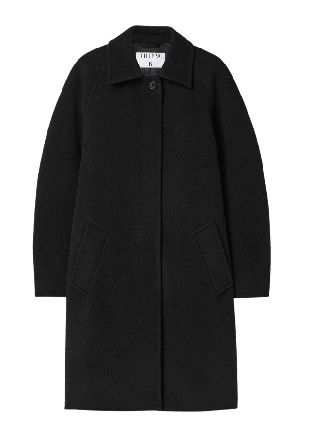 Filippa K Cocoon Coat Kappor Dam Svart 36