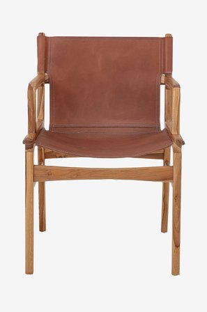 Bloomingville - Loungelænestol Ollie - Brun - Lænestole - Fra Homeroom