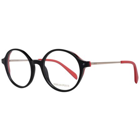 Emilio Pucci Glasses svart, Dam Accessoarer, Dam, Storlek: ONE SIZE