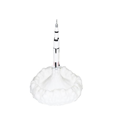 3D-trykt rumfærge lampe natlys til rumfans månelampe lampeværelsesdekoration