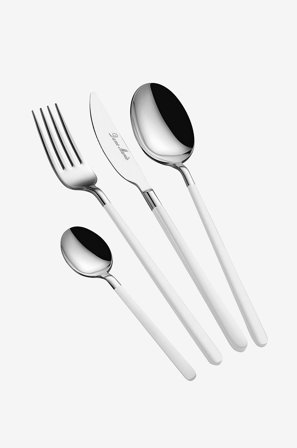 Hermia - Bestickset Kaboo 2 (24 delar) - Silver - Bestick - Från Homeroom