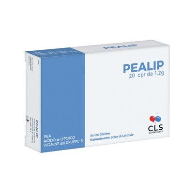Pealip 20 Compresse