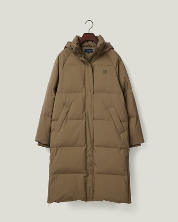 Lexington Lang Dunparka Mørkegrøn