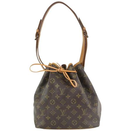 Louis Vuitton Vintage, Pre-owned Canvas louis-vuitton-bags Bruin, Dames, Maat:ONE Size