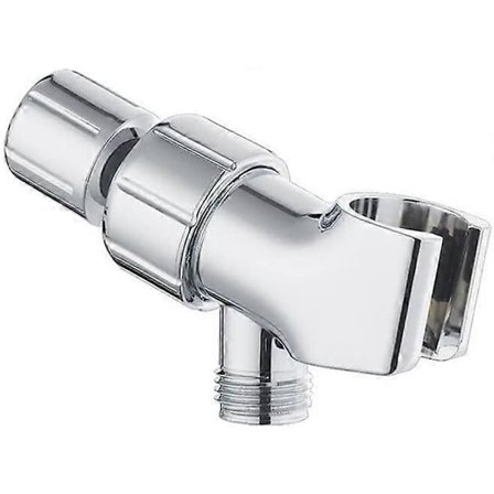 Original Justerbar Vægbruser Adapter og Holder til Håndholdte Brusehoveder - USG