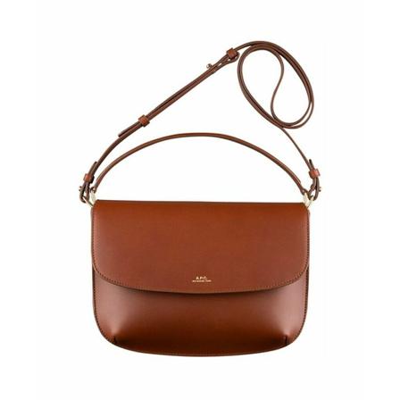 A.p.c., Cross Body Bags Bruin, Dames, Maat:ONE Size