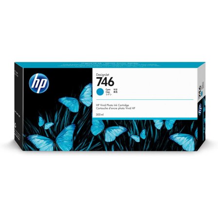 HP Bläckpatron P2V80A 746 Cyan - Lyreco - Toner och bläck - Bläckpatroner - Bläckpatroner HP