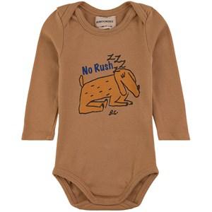 Kids - Bobo Choses Brown Sleepy Dog Baby Body 24-36 Months - All in ones - 24-36 months - Brown