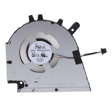 Bærbare Rolige Køleblæsere CPU GPU Køler til Inspiron 15 Plus 7510 16 7610 2021 GPU