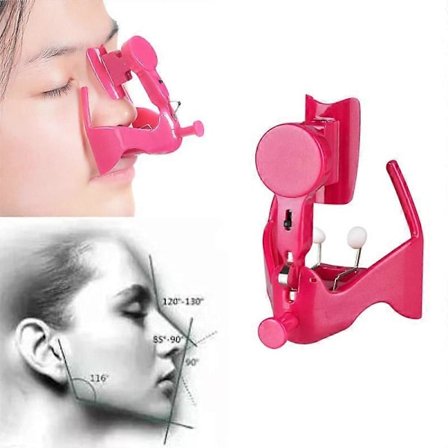 Elektrisk Näslyftare Upp Lyftklämma Korrigeringsenhet Smärtfri Ansiktsvibrationsformningsmaskin Ansiktsmassageverktyg