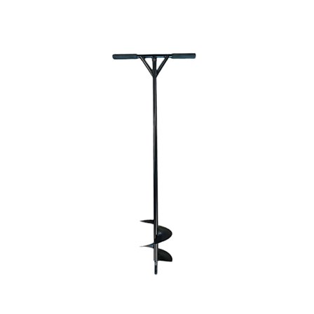 Jordborr 150 mm – Manuell jordborr i stål