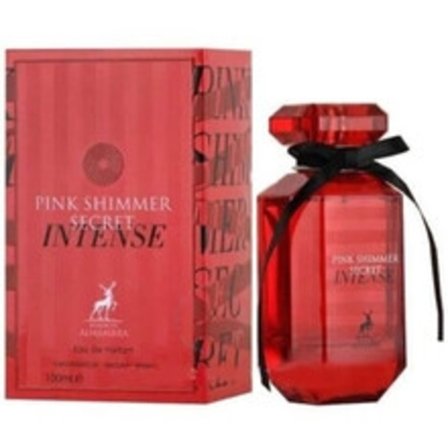 Maison Alhambra - Pink Shimmer Secret Intense EDP 100ml