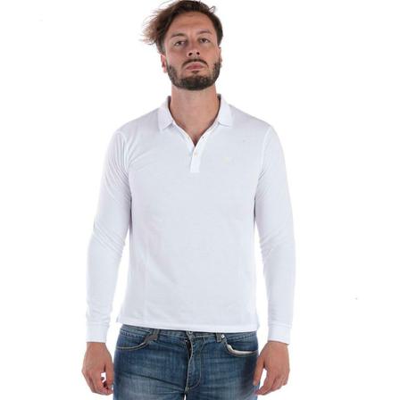 Emporio Armani polo t-shirt Hvid, Herre