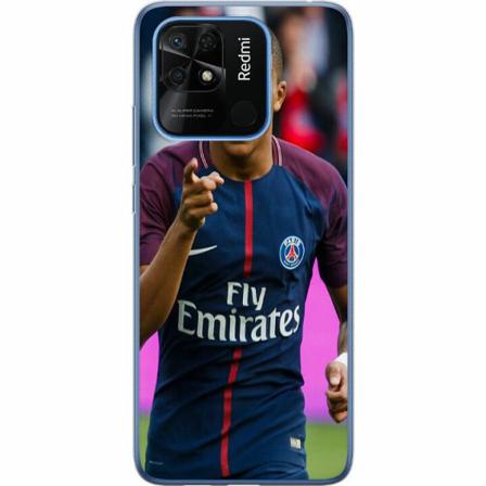 Xiaomi Redmi 10c Genomskinligt Skal Kylian Mbappé