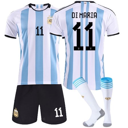 22-23 World Cup Argentina National 11# DI ARIA Fotbollströjor Vuxna barn