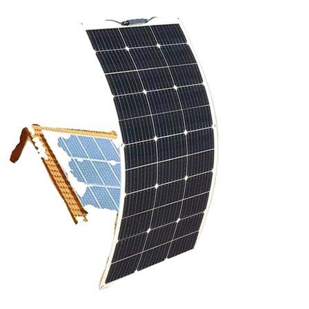 Solpanel, Fleksibel, Vandtæt