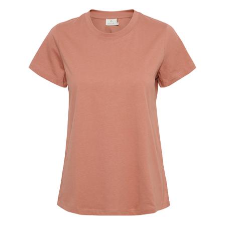 Kaffe KAmarin T-Shirt Pink, Dame T-shirts