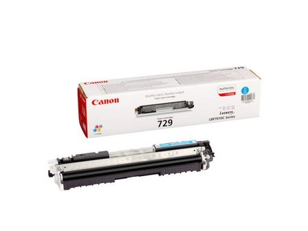 Canon Toner, 729 C, cyan, singelförpackning, 4369B002 - Lyreco - Toner och bläck - Tonerkassetter - Toner Canon