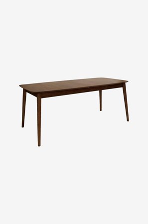 NORDFORM - Spisebord Rylee, 90x180-219 cm - Brun - Spiseborde - Fra Homeroom