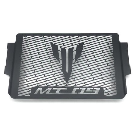 Radiatorbeskytter Motorcykel Radiator Grill Beskyttelsesdæksel til Mt09 Mt-09 2021 2022 Sort