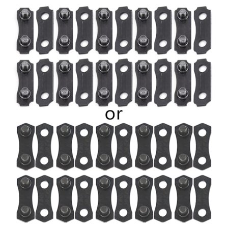 3/8 för LP Pitch .043 .050 Ersättningsdel för motorsågsfog Enkel att installera 10