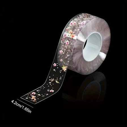 1 st Vattentät Tätningslist (4,2 cm × 3 m) – Självhäftande & Mögelresistent Tejp för Spis, Diskho & Toalettkanter