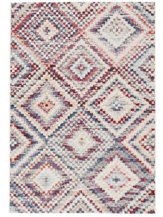 Layla Indoor/Outdoor Rug Washable 140X200 Small Multicolor Geometric