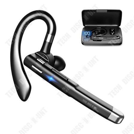 Bluetooth-hörlurar - TD - Trådlösa - Lång batteritid - Brusreducering - Sportiga